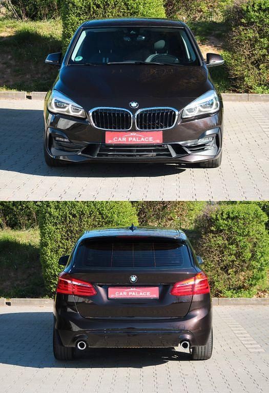 Gebraucht BMW 220 Active Tourer Sport Line 192 PS (141 kW) 2018 Braun Van / Kleinbus