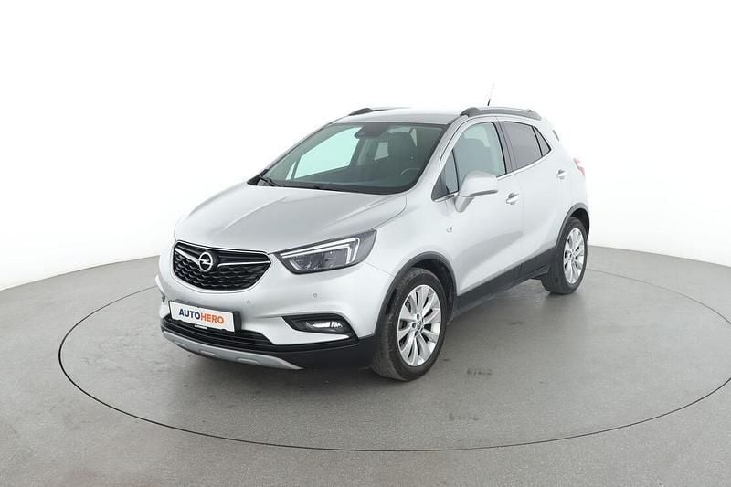 Grau Gebraucht 2018 Opel Mokka X SUV | 14.410 € (Etwas zu teuer) - Bild 1/3