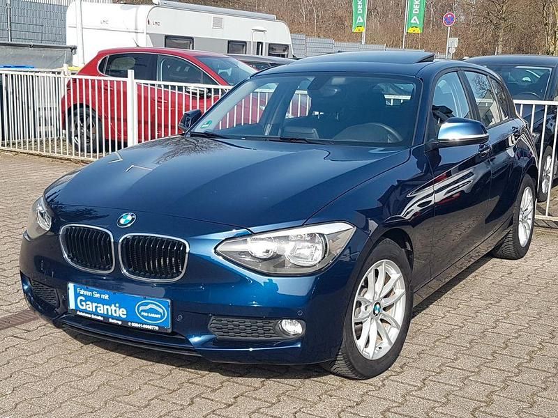 Gebraucht BMW 116 Advantage 136 PS (100 kW) 2014 Blau Kleinwagen