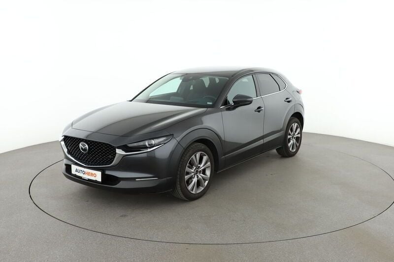 Grau Gebraucht 2021 Mazda CX-30 Selection SUV | 21.170 € (Fairer Preis) - Bild 1/4