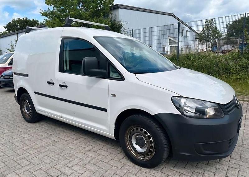 Weiß Gebraucht 2012 VW Caddy Van / Kleinbus | 4.999 € (Superpreis) - Bild 1/4