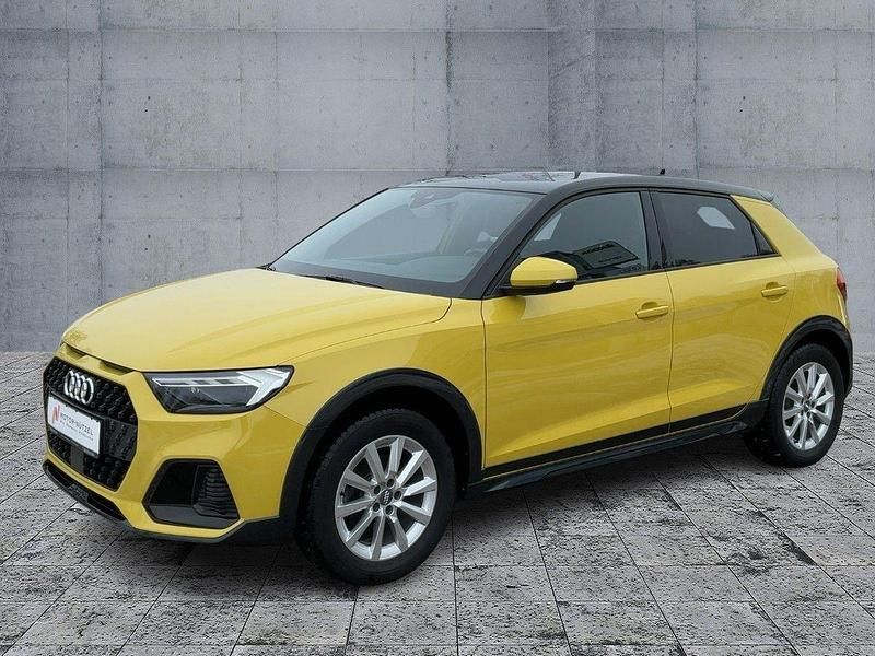 Gebraucht Audi A1 S-Line 116 PS (85 kW) 2020 Gelb SUV