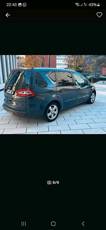 Gebraucht Ford Galaxy 163 PS (119 kW) 2011 Grau Van / Kleinbus