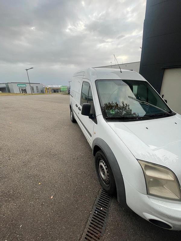 Gebraucht Ford Transit 75 PS (55 kW) 2010 Weiß Van / Kleinbus