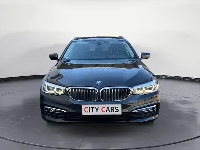 Gebraucht BMW 530 Luxury Line 252 PS (185 kW) 2017 Grau Kombi