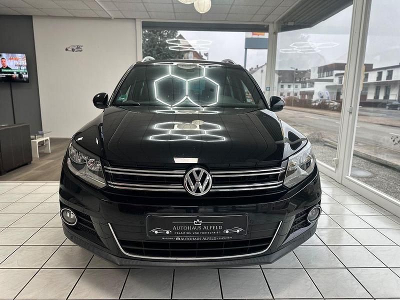 Gebraucht VW Tiguan 140 PS (102 kW) 2013 Schwarz SUV