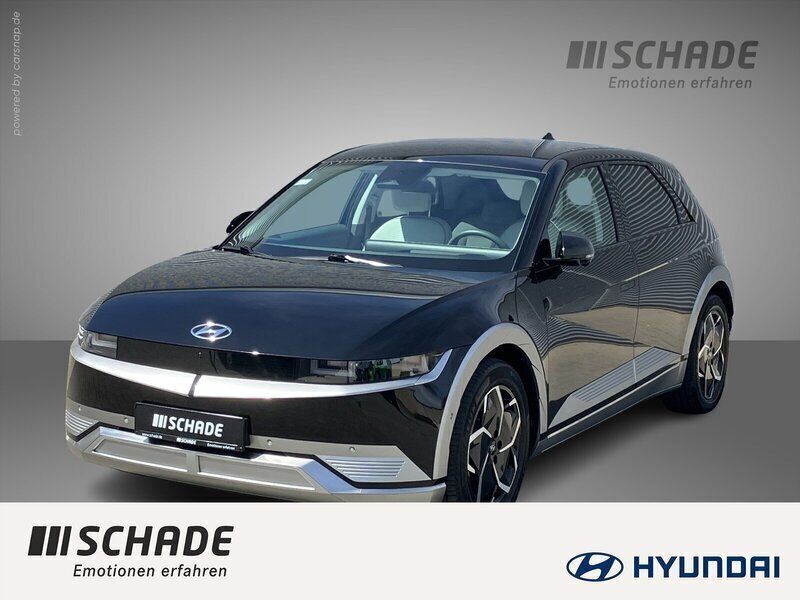 Schwarz Gebraucht 2022 Hyundai Ioniq 5 SUV | 35.850 € (Etwas zu teuer) - Bild 1/4