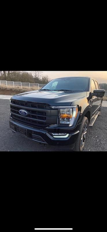 Schwarz Gebraucht 2021 Ford F-150 Lariat Abholung | 49.900 € (Etwas zu teuer) - Bild 1/4