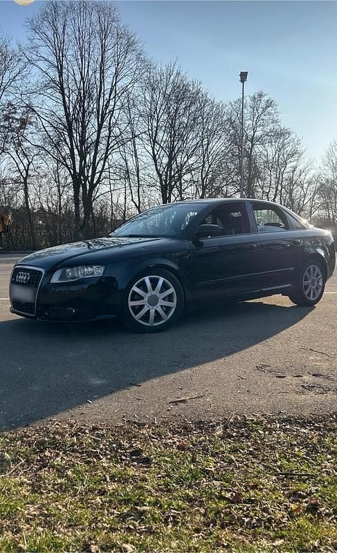 Gebraucht Audi A4 S-Line 180 PS (132 kW) 2006 Schwarz Limousine