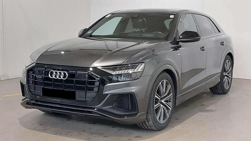 Daytonagrau perleffekt Gebraucht 2021 Audi Q8 S-Line SUV | 59.899 € (Fairer Preis) - Bild 1/2