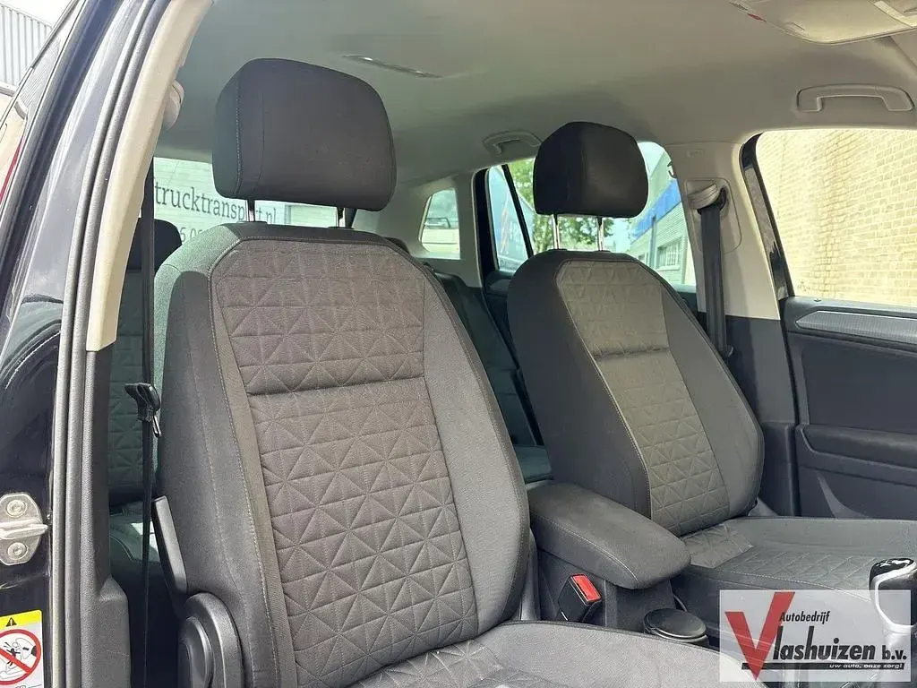 Gebraucht VW Tiguan Business 150 PS (110 kW) 2021 Schwarz SUV