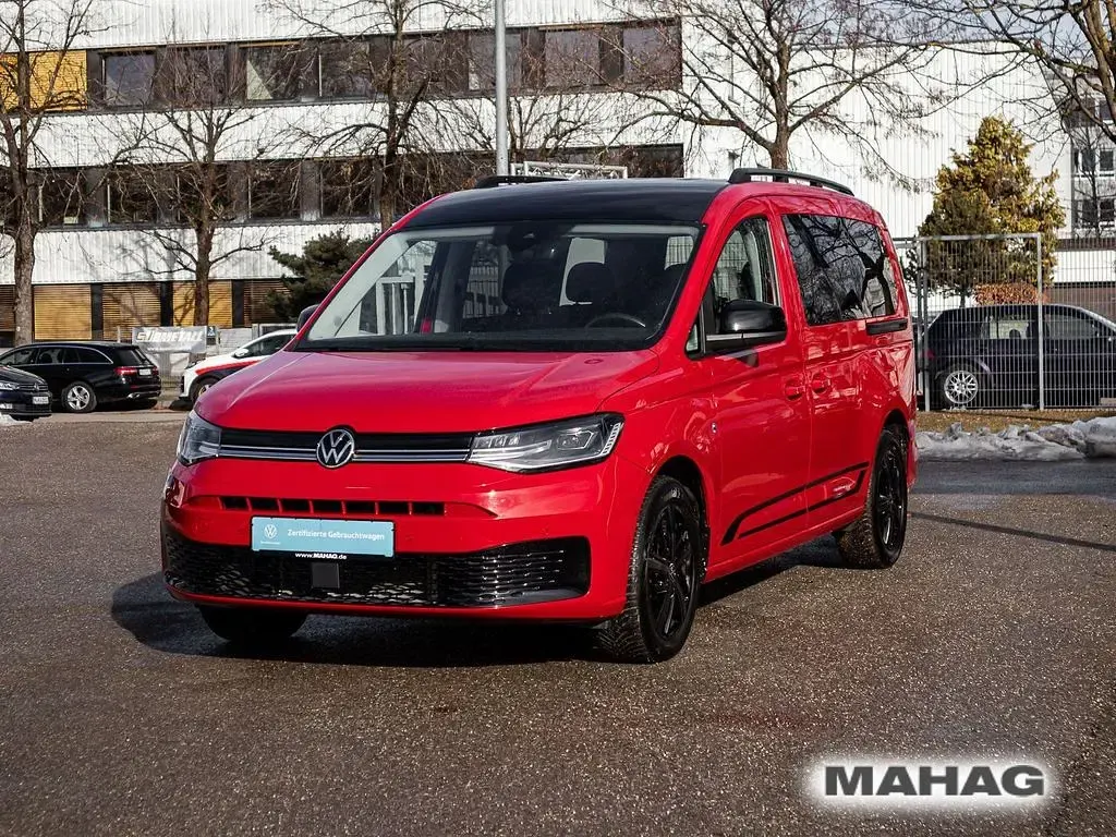 Usata VW Caddy Maxi Edition 116 CV (85 kW) 2024 Rosso Monovolume