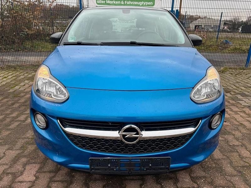 Gebraucht Opel Adam 87 PS (63 kW) 2019 Blau Kleinwagen