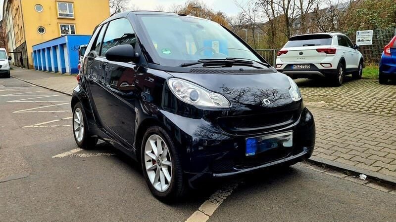 Schwarz Gebraucht 2012 Smart ForTwo Cabrio Passion Cabrio | 7.249 € (Fairer Preis) - Bild 1/4