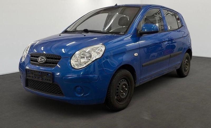 Gebraucht Kia Picanto 63 PS (46 kW) 2011 Blau Kleinwagen