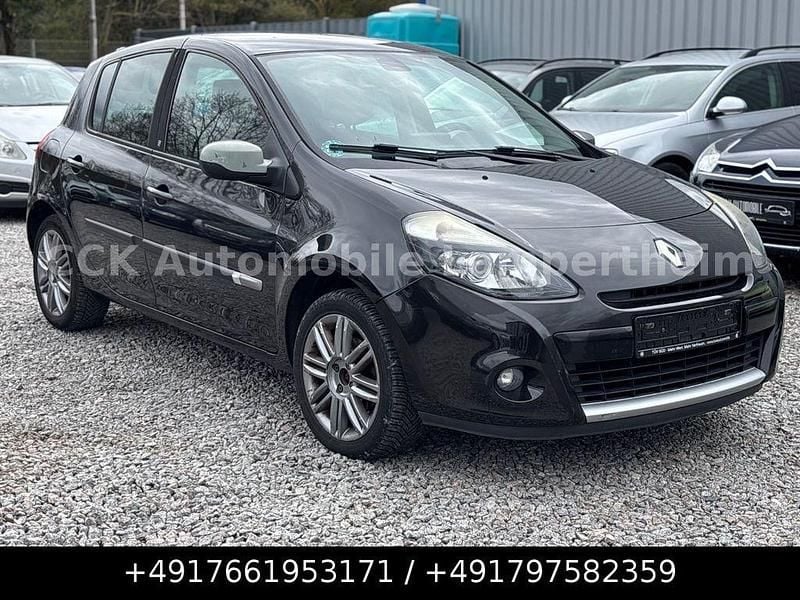 Gebraucht Renault Clio III Night&Day 75 PS (55 kW) 2011 Schwarz Limousine
