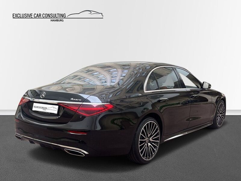 Gebraucht Mercedes S500 AMG line 435 PS (319 kW) 2022 Schwarz Limousine