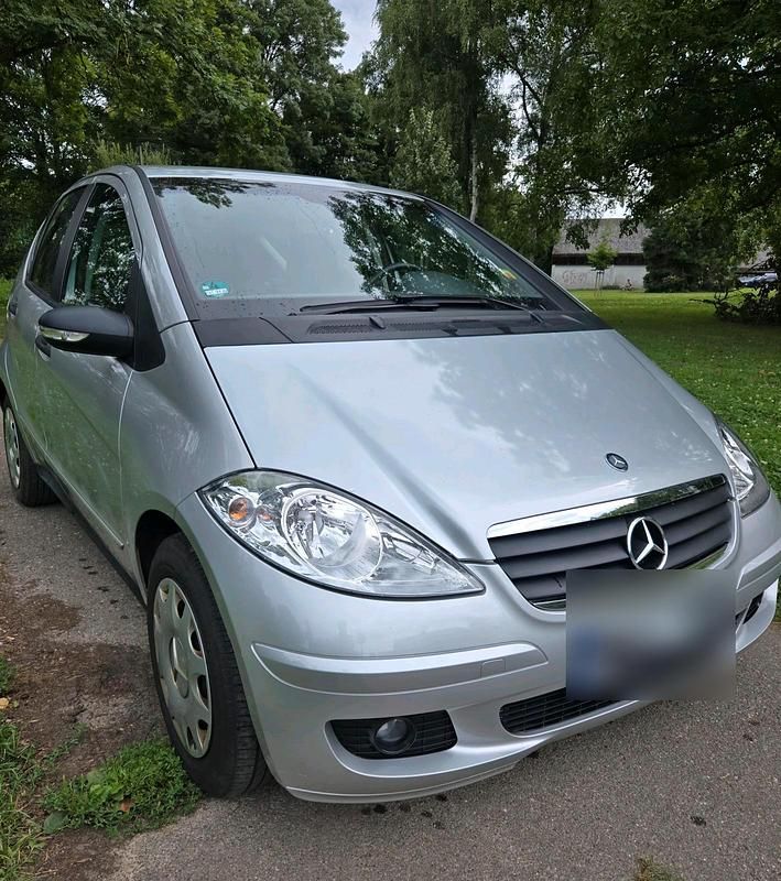 Silber Gebraucht 2006 Mercedes A150 Kleinwagen | 2.390 € (Fairer Preis) - Bild 1/4