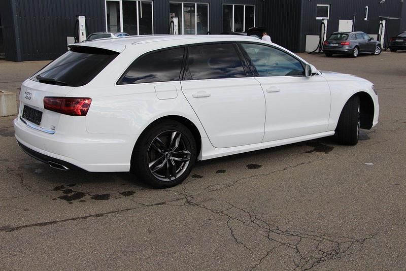 Gebraucht Audi A6 150 PS (110 kW) 2016 Weiß Kombi