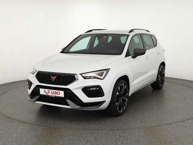 Nevada weiß metallic (metallic) Gebraucht 2021 Cupra Ateca SUV | 34.950 € (Teuer) - Bild 1/4