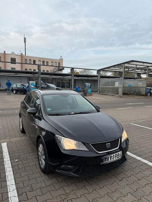 Gebraucht Seat Ibiza Style 86 PS (63 kW) 2012 Schwarz Limousine