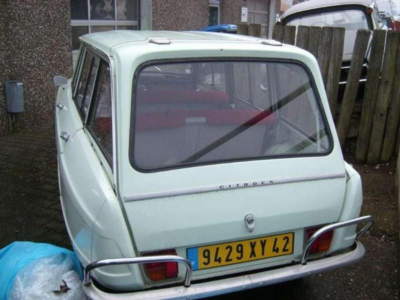 Gebraucht Citroën Ami 6 24 PS (17 kW) 1968 Weiß Kombi