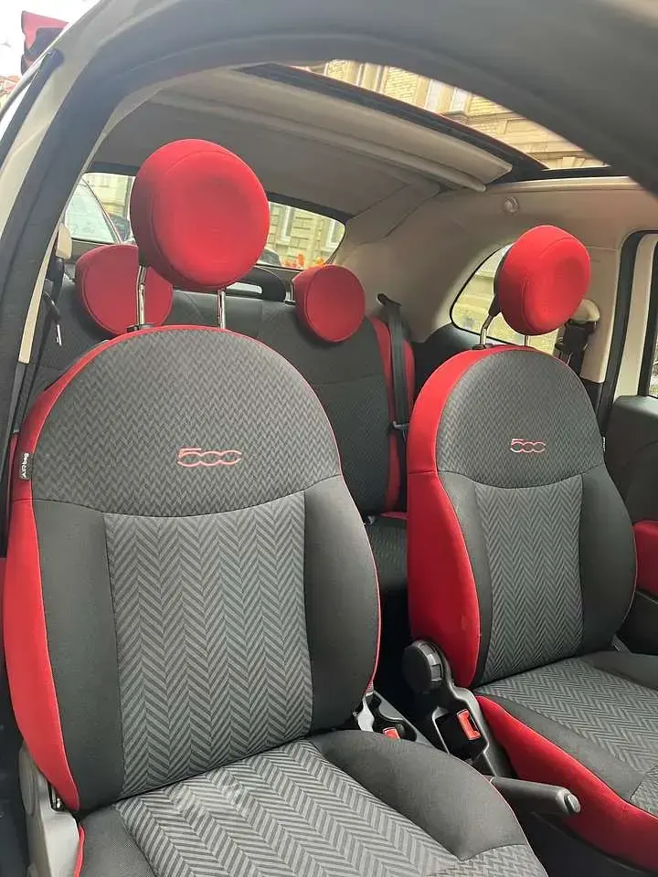 Gebraucht Fiat 500C Mirror 69 PS (50 kW) 2017 Weiß Cabrio