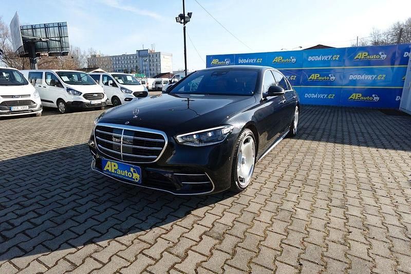 Gebraucht Mercedes S400 330 PS (242 kW) 2021 Schwarz Limousine