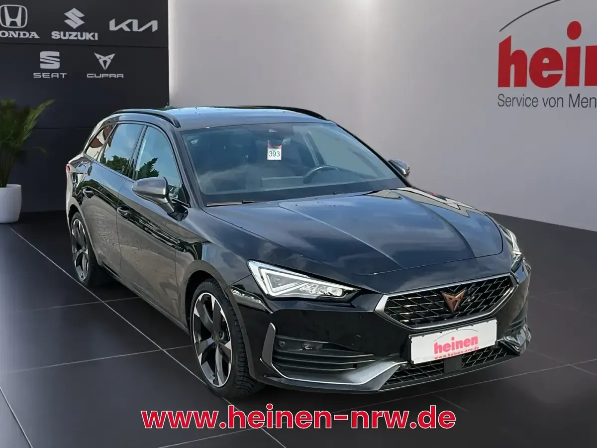 Gebraucht Cupra Leon 150 PS (110 kW) 2024 Schwarz Limousine