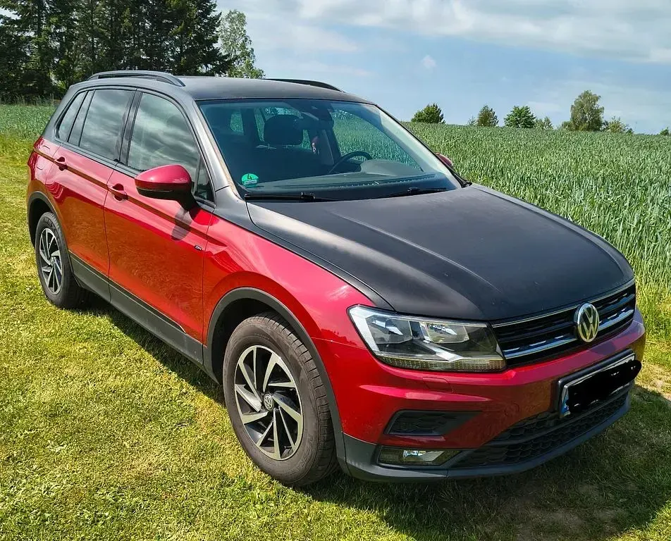 Gebraucht VW Tiguan Join 150 PS (110 kW) 2018 Rot SUV