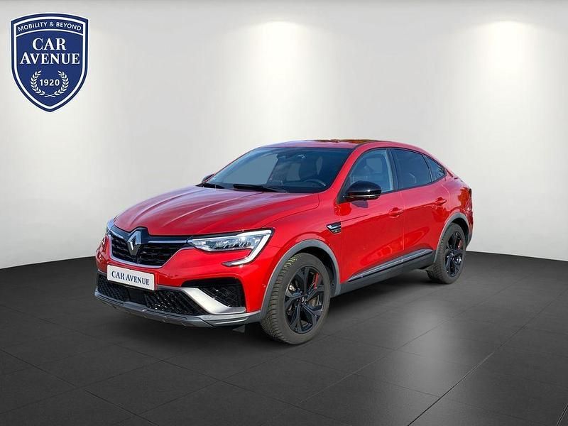 Rot Gebraucht 2022 Renault Arkana R.S. SUV | 27.390 € (Etwas zu teuer) - Bild 1/4
