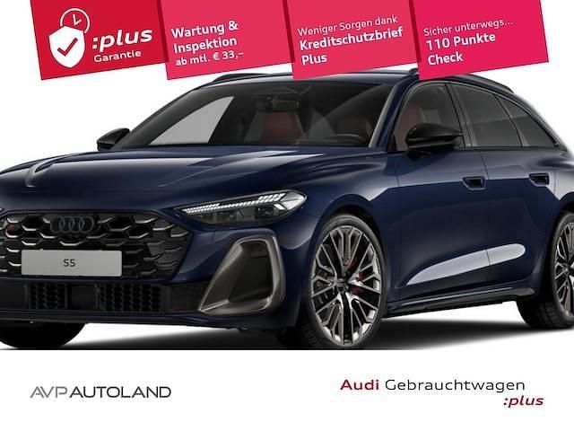Firmamentblau metallic Gebraucht 2024 Audi S5 Edition .1 Kombi | 71.970 € (Superpreis) - Bild 1/4
