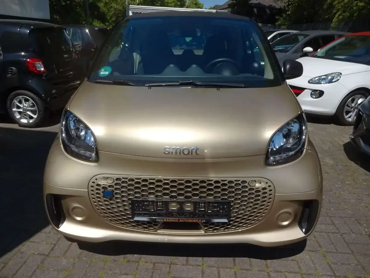 Usata Smart ForTwo Coupé 60 kW (82 CV) 2022 Nero Coupé