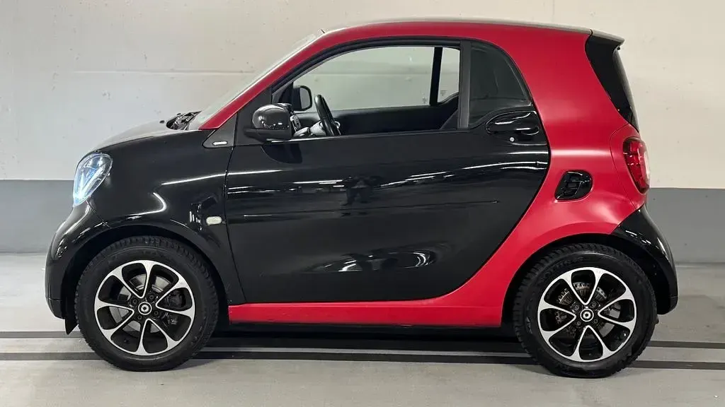 Gebraucht Smart ForTwo Coupé 90 PS (66 kW) 2016 Schwarz Coupé