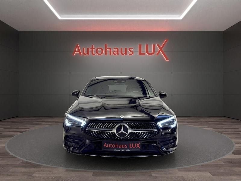 Gebraucht Mercedes CLA220 AMG line 190 PS (139 kW) 2022 Nachtschwarz Limousine