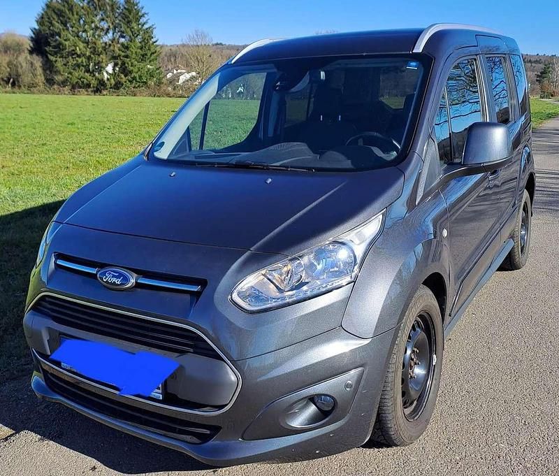 Grau Gebraucht 2016 Ford Tourneo Connect Titanium Van / Kleinbus | 16.000 € (Fairer Preis) - Bild 1/4