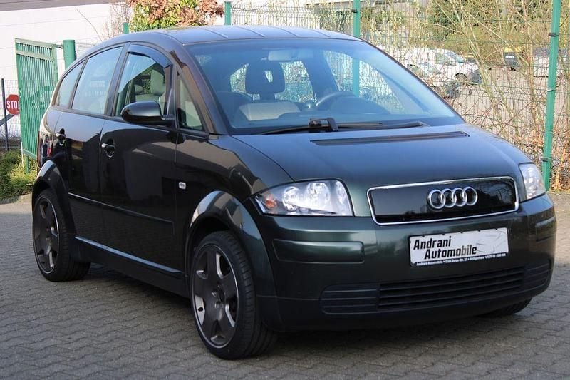 Gebraucht Audi A2 75 PS (55 kW) 2001 Grau Kleinwagen