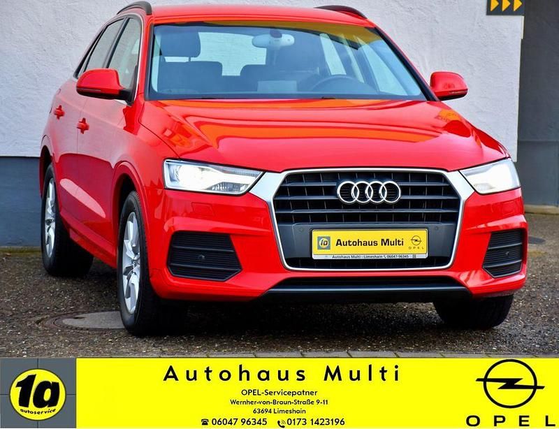 Gebraucht Audi Q3 Sport 150 PS (110 kW) 2015 Rot SUV