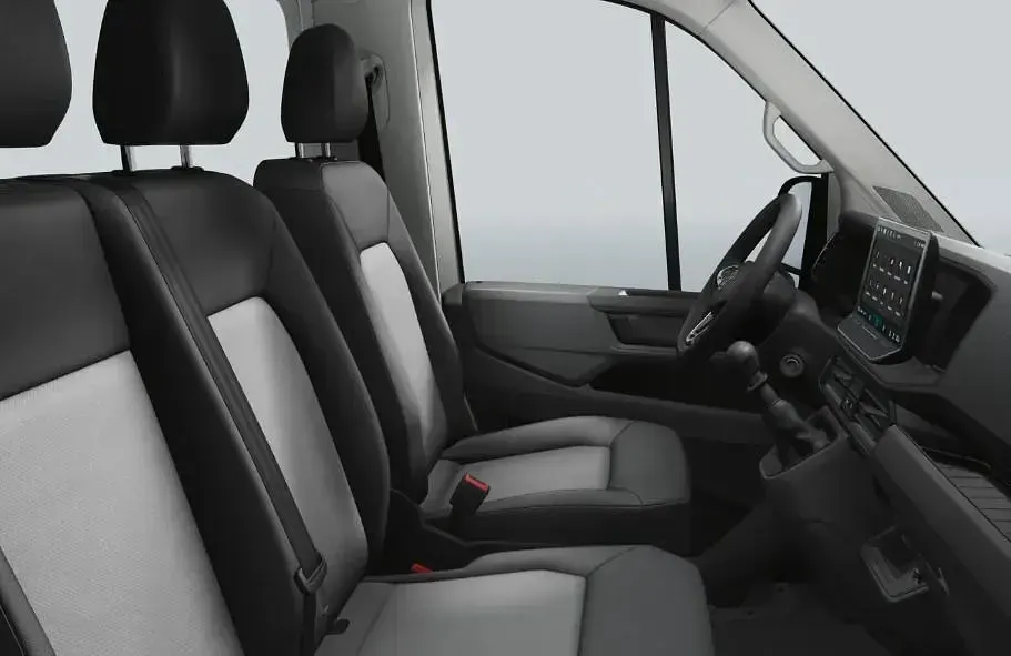 Neu VW Crafter 140 PS (102 kW) 2026 Candyweiß Van