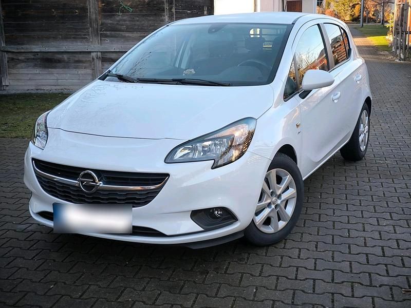 Gebraucht Opel Corsa 90 PS (66 kW) 2016 Weiß Kleinwagen