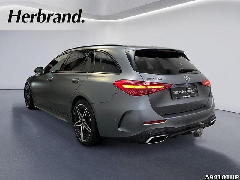 Gebraucht Mercedes C180 AMG 170 PS (125 kW) 2022 Manufaktur lack manufaktur sel Kombi