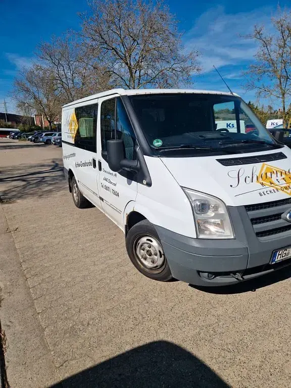 Gebraucht Ford Transit 116 PS (85 kW) 2009 Weiß Van