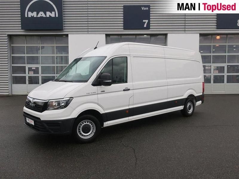 Weiß Gebraucht 2021 MAN TGE Van | 34.092 € (Guter Preis) - Bild 1/4