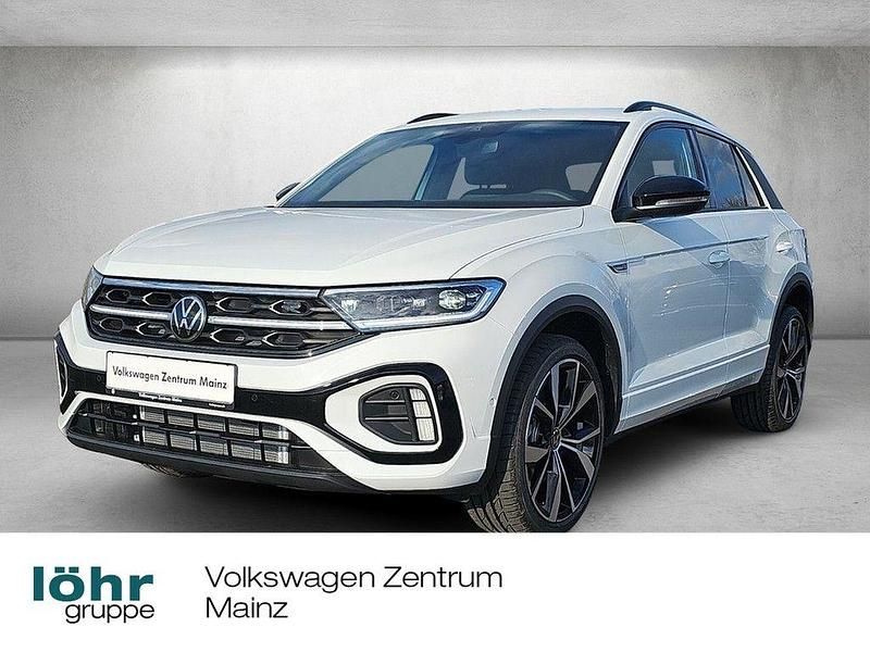 Weiß Gebraucht 2025 VW T-Roc Style SUV | 40.300 € (Fairer Preis) - Bild 1/4