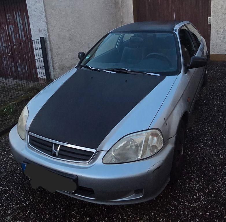 Gebraucht Honda Civic S Cool 90 PS (66 kW) 2001 Silber Coupé