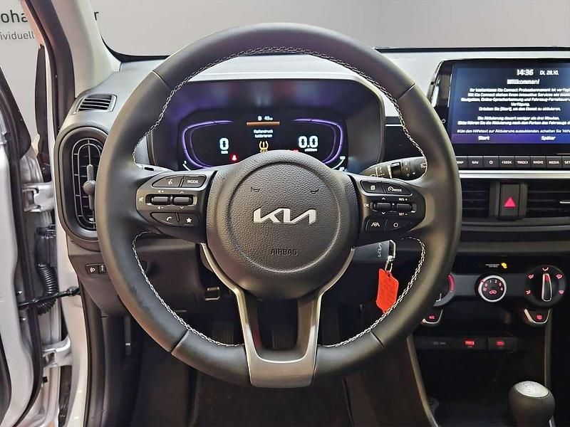 Gebraucht Kia Picanto Vision 68 PS (50 kW) 2025 Sparkling silber Kleinwagen