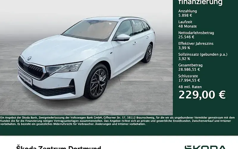 Gebraucht Skoda Octavia Tour 150 PS (110 kW) 2025 Kombi