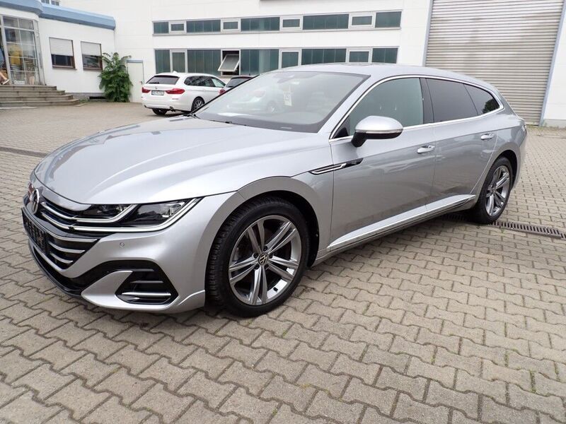 Gebraucht VW Arteon R-line 190 PS (139 kW) 2022 Silber (pyritsilber) Kombi