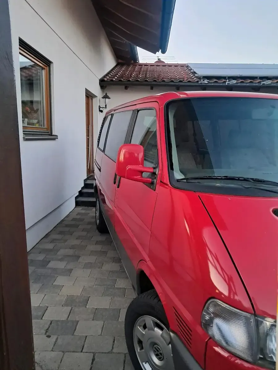 Gebraucht VW Multivan Allstar 102 PS (75 kW) 1997 Rot Van / Kleinbus