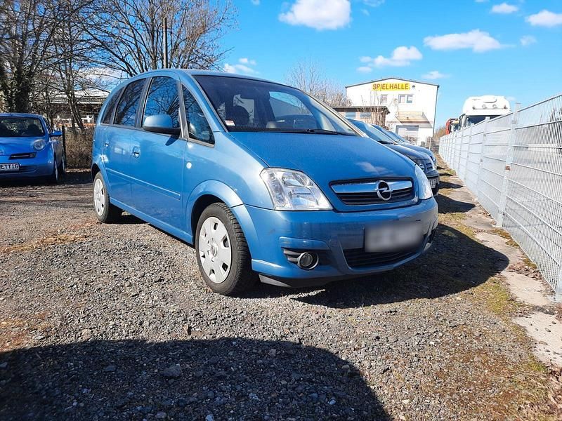 Gebraucht Opel Meriva 90 PS (66 kW) 2007 Blau Van / Kleinbus